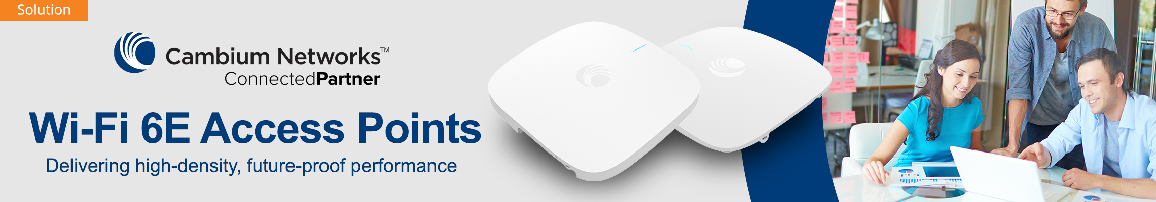 Cambium WiFi6E Banner